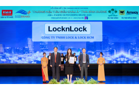 ​Locknlock vinh danh trong Top 10 ‘Giải Thưởng Thương Hiệu Tiêu biểu Châu Á – Thái Bình Dương 2023”