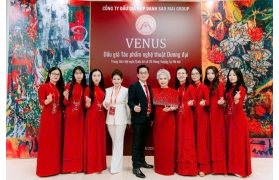 VENUS – Khi nghệ thuật trở thành cầu nối văn hóa và mở ra hành trình mới cho thị trường đấu giá nghệ thuật ở Việt Nam