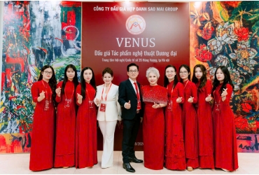 VENUS – Khi nghệ thuật trở thành cầu nối văn hóa và mở ra hành trình mới cho thị trường đấu giá nghệ thuật ở Việt Nam