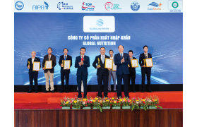 Global Nutrition nâng tầm giá trị với lần thứ 2 đạt Top 5 Thương hiệu tiêu biểu Châu Á - Thái Bình Dương