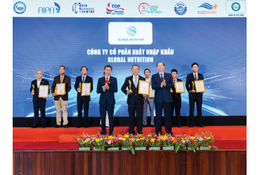Global Nutrition nâng tầm giá trị với lần thứ 2 đạt Top 5 Thương hiệu tiêu biểu Châu Á - Thái Bình Dương