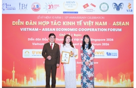 VinaQS: Affirming Our Position Among Vietnam’s Top 5 Leading Brands