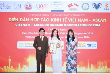 VinaQS: Affirming Our Position Among Vietnam’s Top 5 Leading Brands