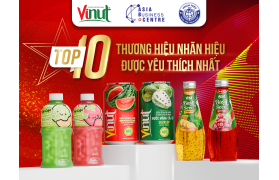 VINUT – Lan tỏa hương vị trái cây Việt ra thế giới