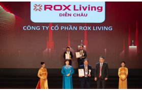 ROX Living Aquamarine được vinh danh “Thương hiệu uy tín hàng đầu châu Á” 2025