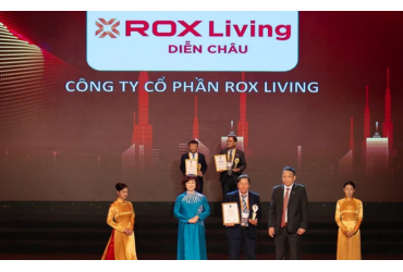 ROX Living Aquamarine được vinh danh “Thương hiệu uy tín hàng đầu châu Á” 2025