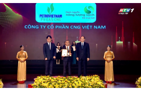 CNG Việt Nam vinh dự nhận giải thưởng “Thương hiệu – Nhãn hiệu được yêu thích nhất 2025”
