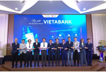 ​VIETABANK ra mắt nền tảng ngân hàng số - khai mở kỷ nguyên mới