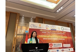 ​HanaGold vinh dự nhận giải thưởng Top 10 Thương Hiệu Mạnh ASEAN 2025