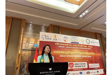 ​HanaGold vinh dự nhận giải thưởng Top 10 Thương Hiệu Mạnh ASEAN 2025