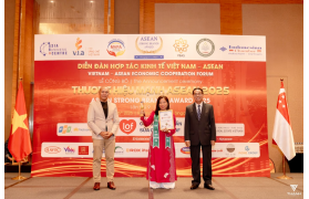   Quán Ăn Ngon và Ngon Garden được vinh danh  Top 10 Thương hiệu mạnh ASEAN 2025