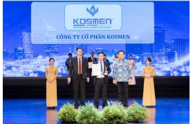 Kosmen và hành trình vươn tới Top 10 Thương hiệu tiêu biểu châu Á - Thái Bình Dương năm 2023