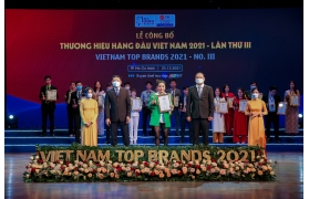 Công ty TNHH Nghệ Thuật Oanh Ruby – Đạt top 100 thương hiệu hàng đầu Việt Nam