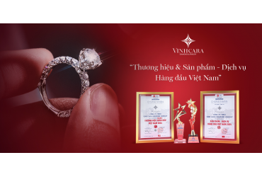 Điều Gì Tạo Nên Cú Hích Lịch Sử: Doanh Nghiệp 10 Năm, Vươn Mình Lên Top Thương Hiệu Chế Tác Trang Sức Kim Cương Hàng Đầu Việt Nam!